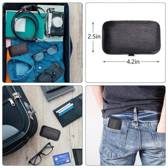 Manicure Set Personal Care Nail Clipper Kit Manicure 8 n 1 Pedicure BLACK WHITE - Picture 3 of 5